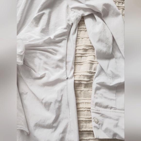 Zara white dress size L - Picture 5 of 7